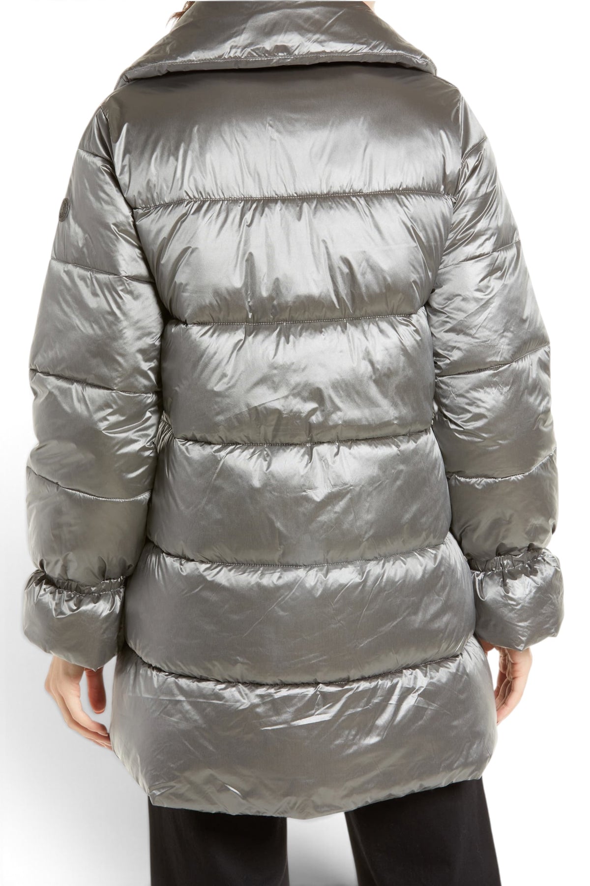 Save The Duck Taupe Ultra-Light Puffer Jacket Extra Small