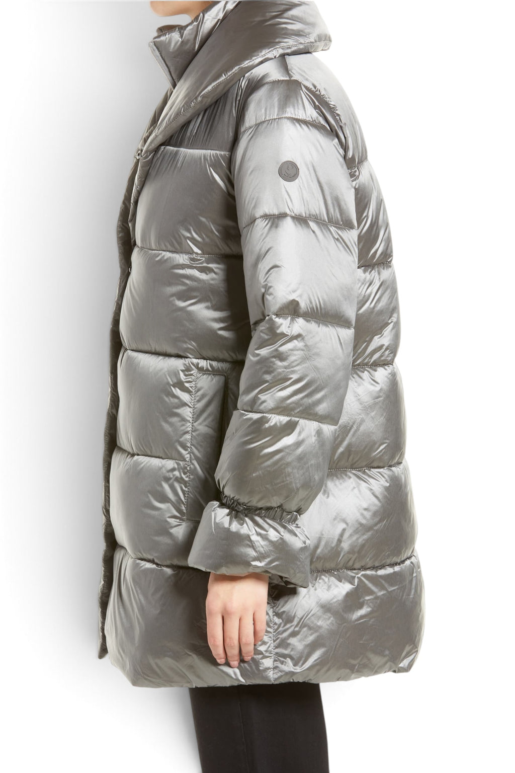 Save The Duck Taupe Ultra-Light Puffer Jacket Extra Small