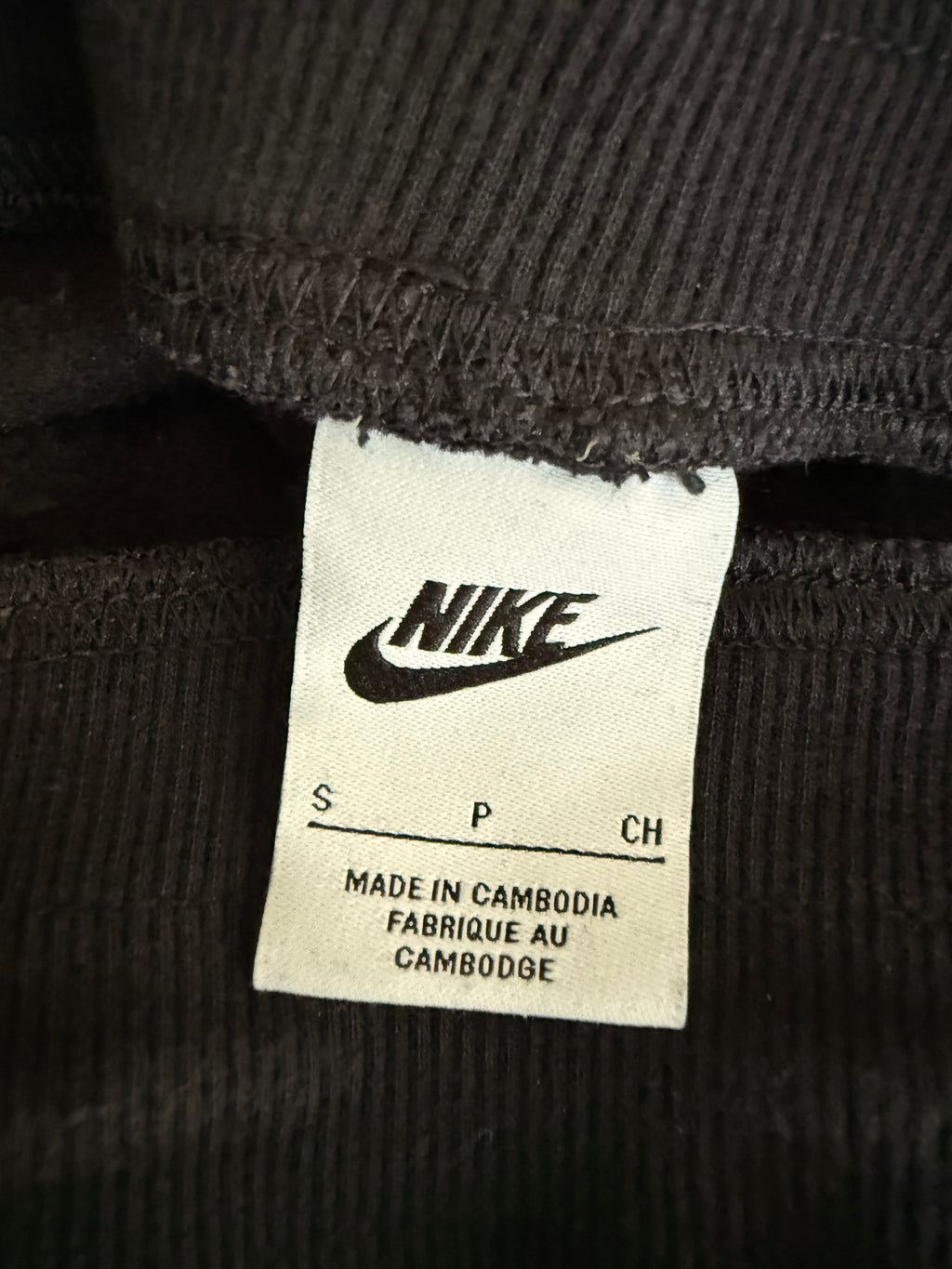 Nike Phoenix Fleece High Waisted Wide Leg Sweatpants Black Women’s Small