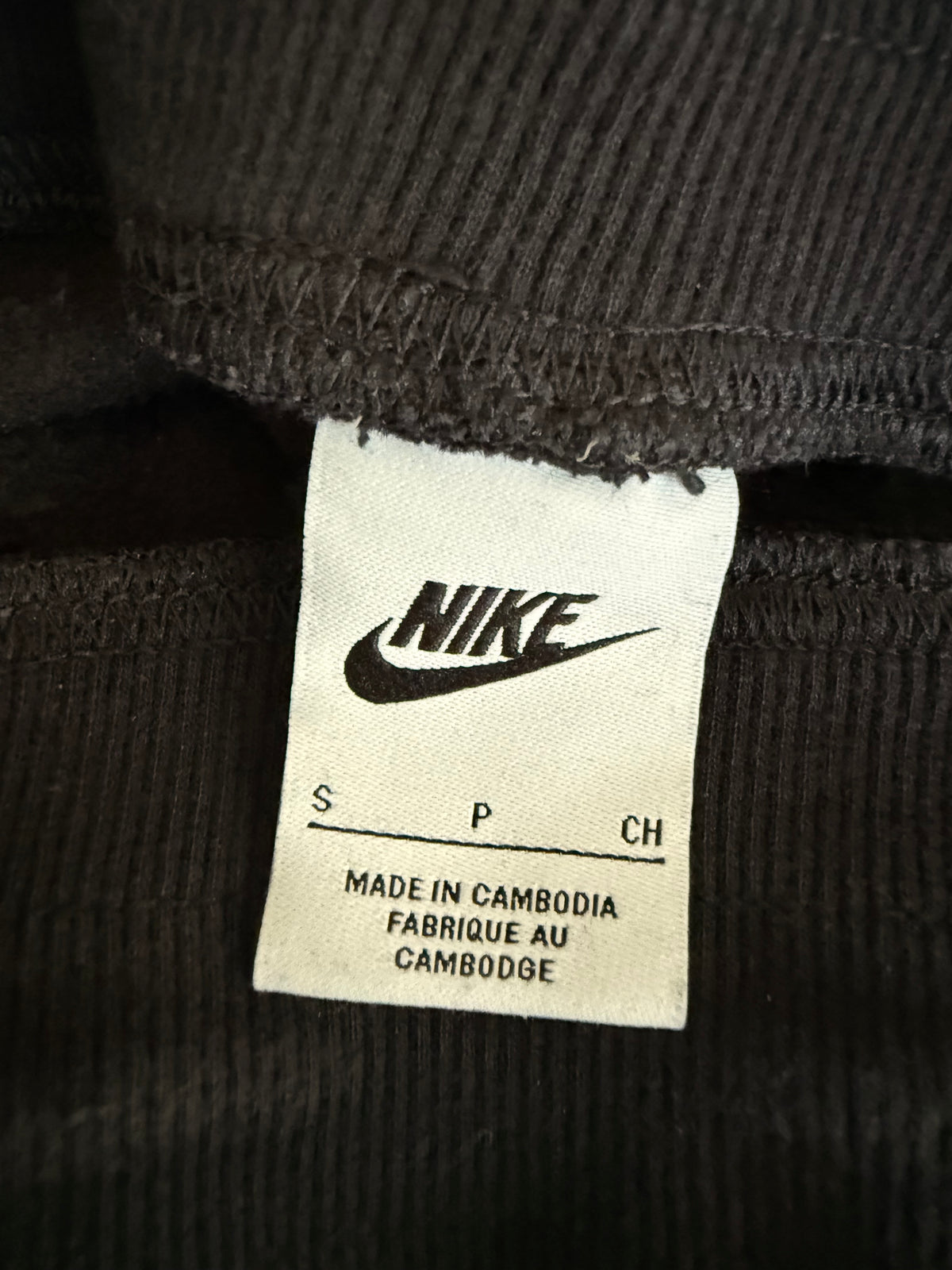 Nike Phoenix Fleece High Waisted Wide Leg Sweatpants Black Women’s Small