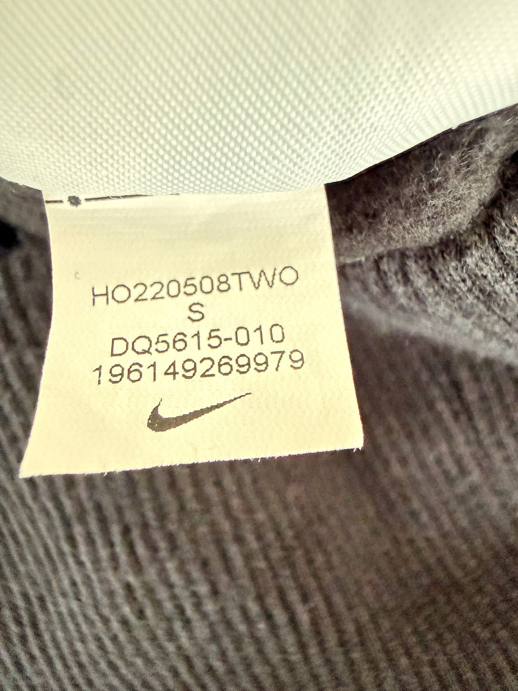 Nike Phoenix Fleece High Waisted Wide Leg Sweatpants Black Women’s Small