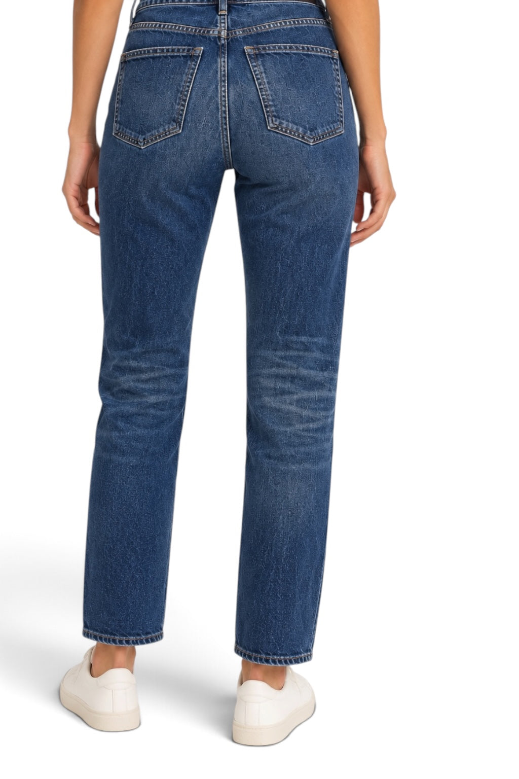 Citizens of Humanity Liya High-Rise Crop Jeans Dark Wash Size 26