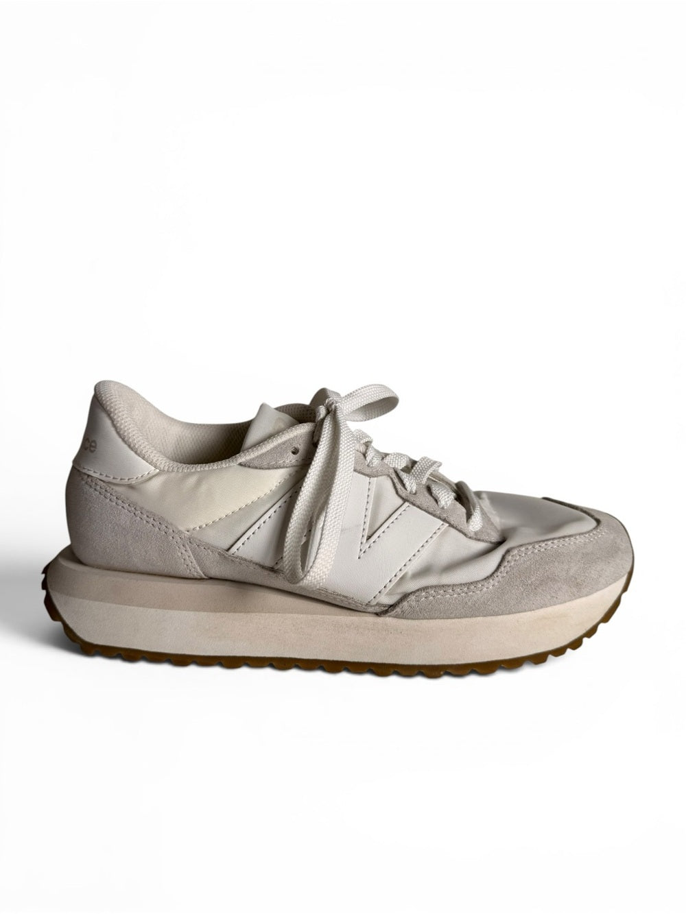 New Balance 237 WS237NN Sea Salt Moonbeam Sneakers Women's US 7.5 EU 38 Shoes