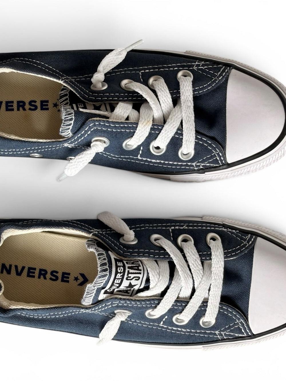 Converse All Star Shoreline Slate Blue Sneakers Women's 8.5 EU 39.5 - view 3