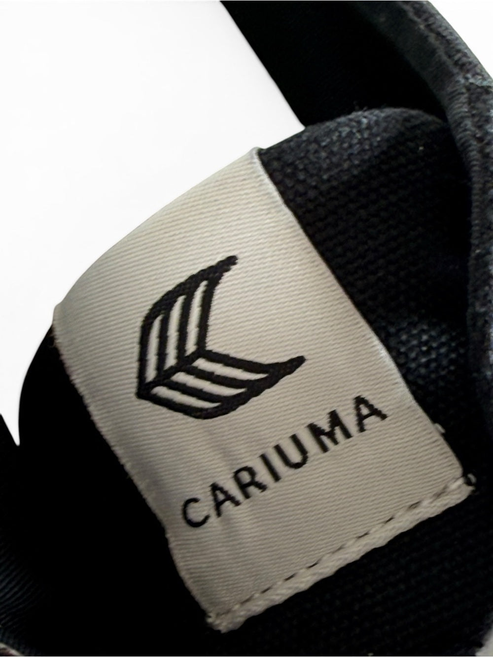 Cariuma x National Geographic OCA Low Black Canvas Sneakers Women's 8.5 Shoes - view 4