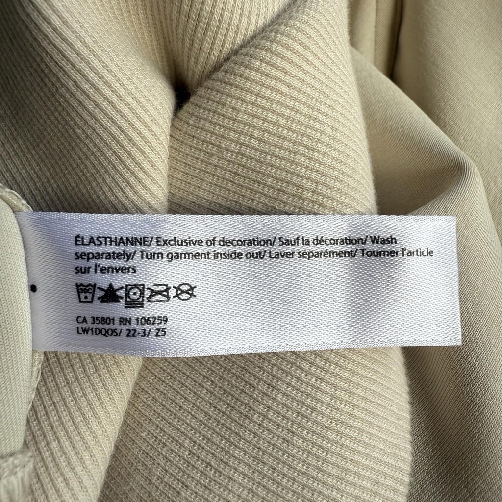 Lululemon Women’s Softstream Long Sleeve Half Zip Dress Bone Beige US 8 Medium - view 11