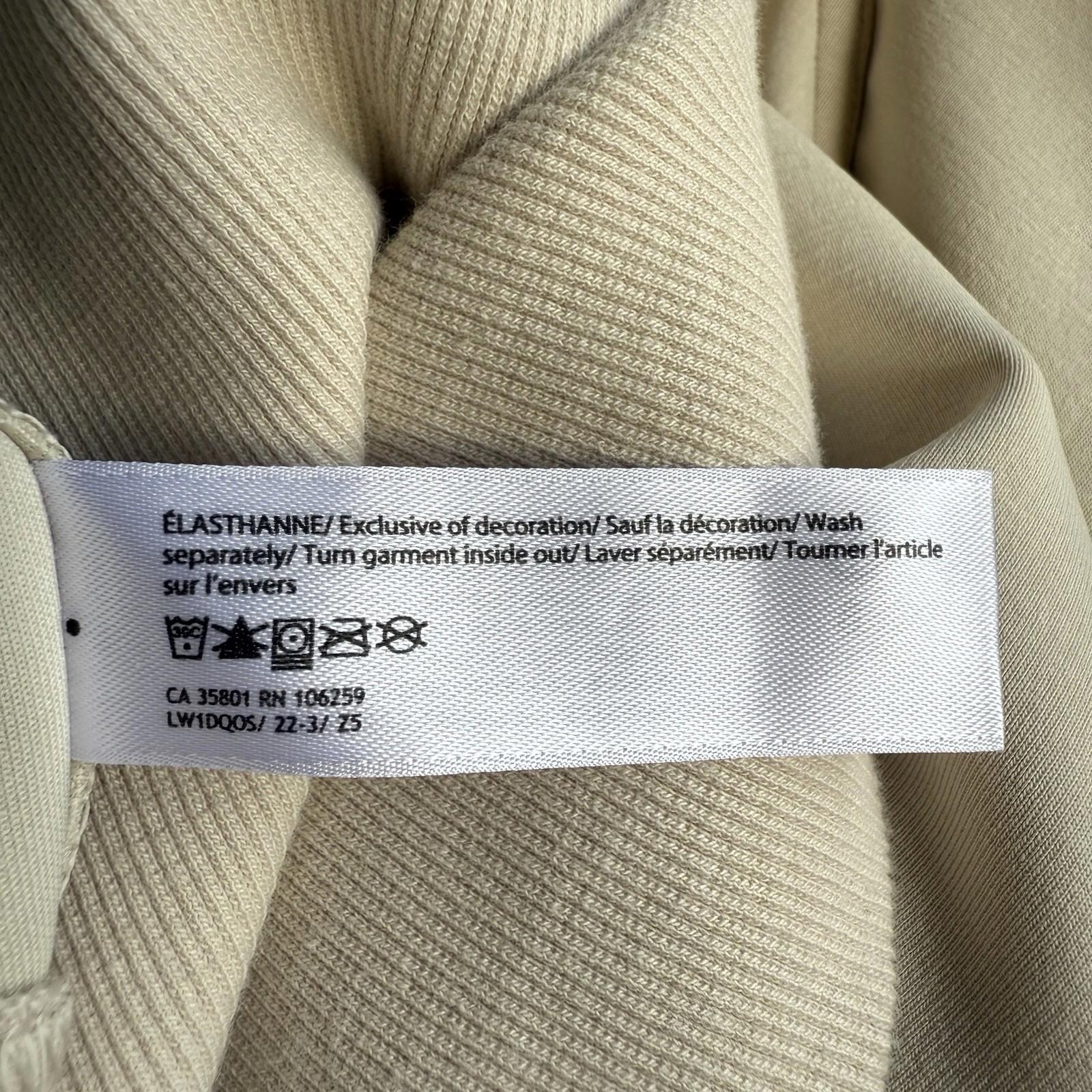 Lululemon Women’s Softstream Long Sleeve Half Zip Dress Bone Beige US 8 Medium - view 11