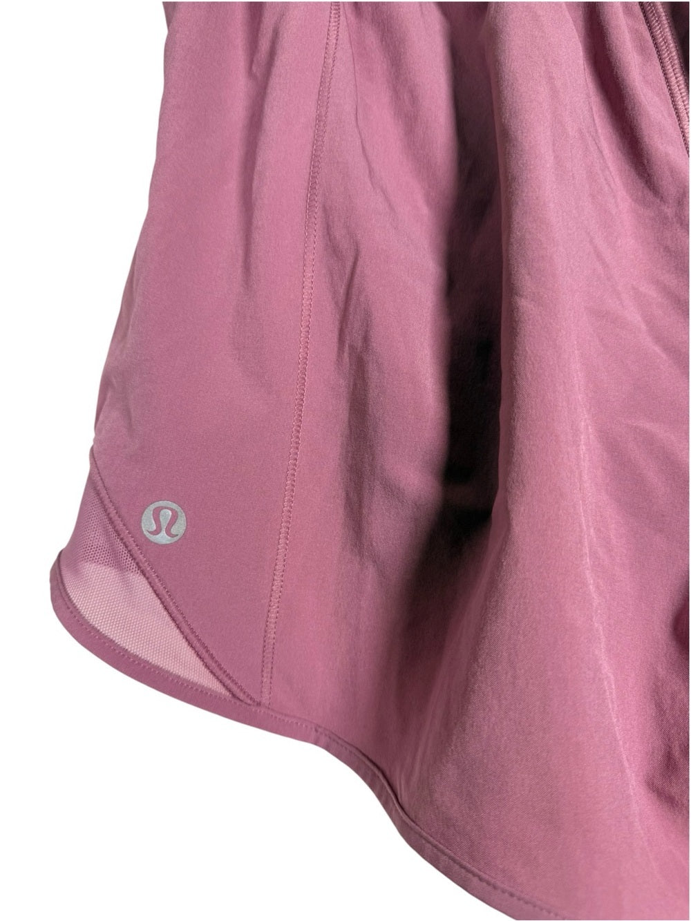 Lululemon Hotty Hot Low-Rise Lined Short 4" Velvet Dust Size 4 Women’s Small - view 7