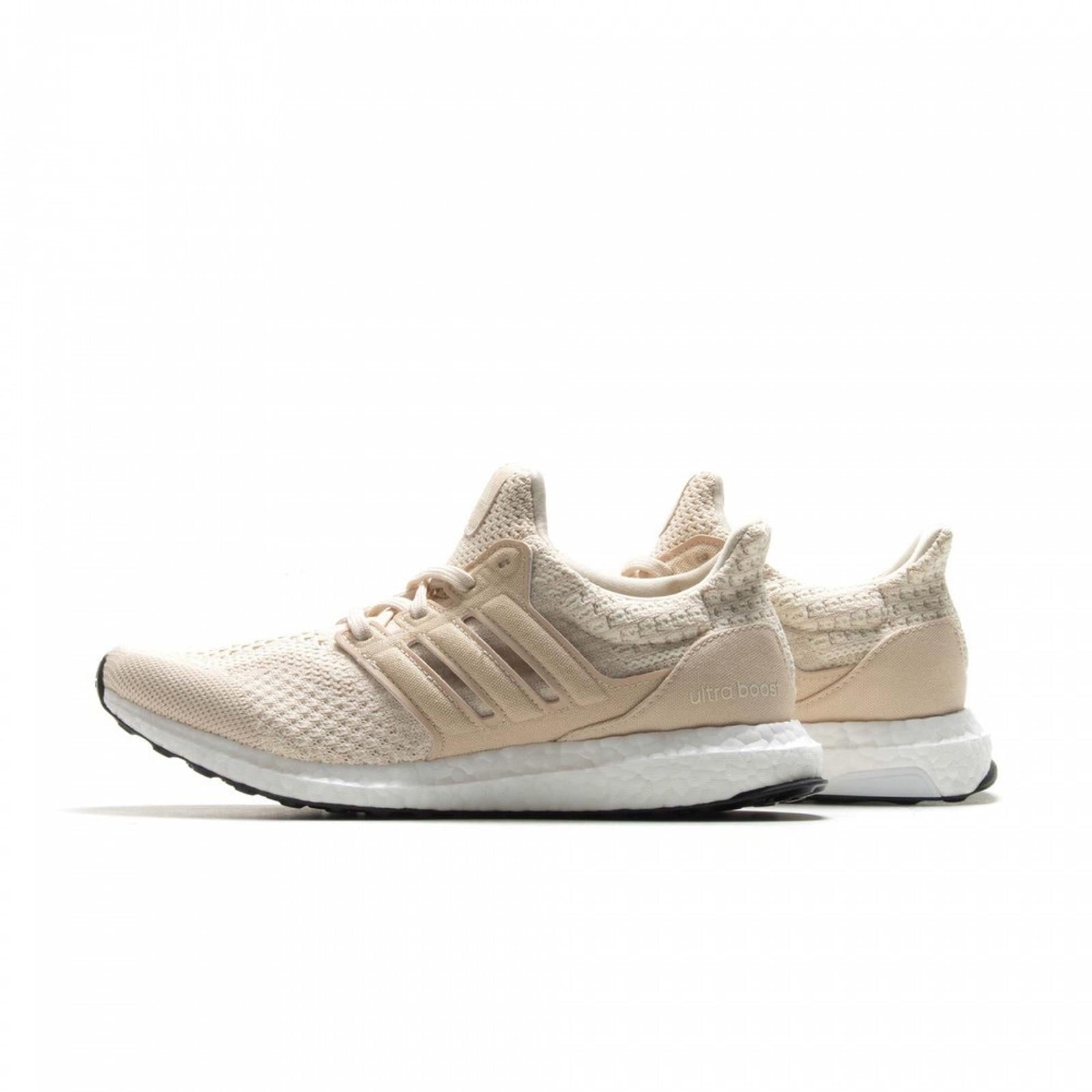 Adidas Ultraboost 5.0 DNA 7.5 FZ1851 Beige Halo Ivory Boost Primeknit Sneakers - view 3