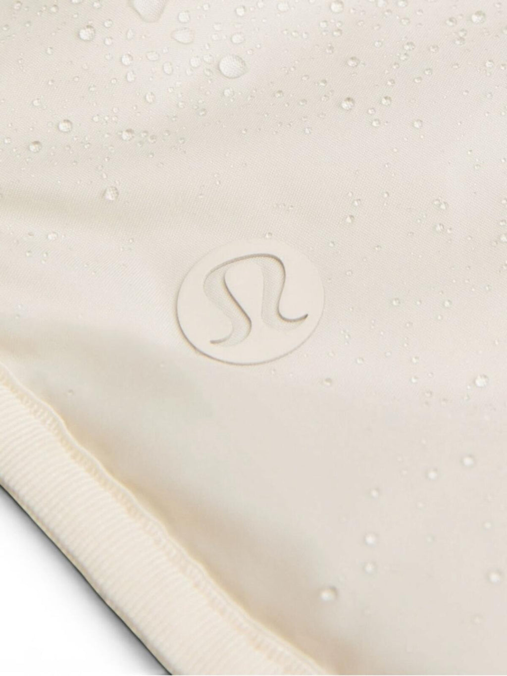 Lululemon Quilted Insulated Jacket Womens Small Beige Snap Front LW4CNBS - view 4