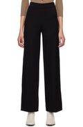Rag & Bone Lily Trouser Women’s Medium Black 100% Wool Wide Leg High Rise Pants