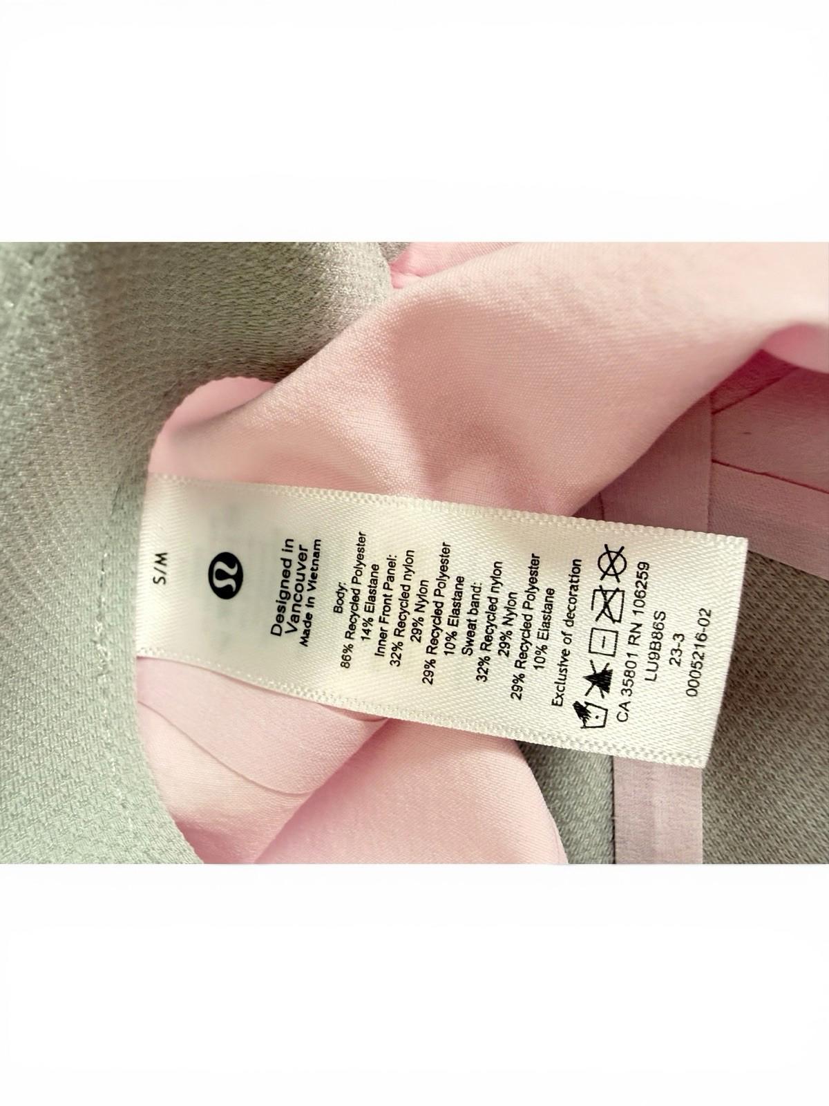 Lululemon Fast and Free Running Hat Women's Small Medium Flush Pink Swift Cap - view 8