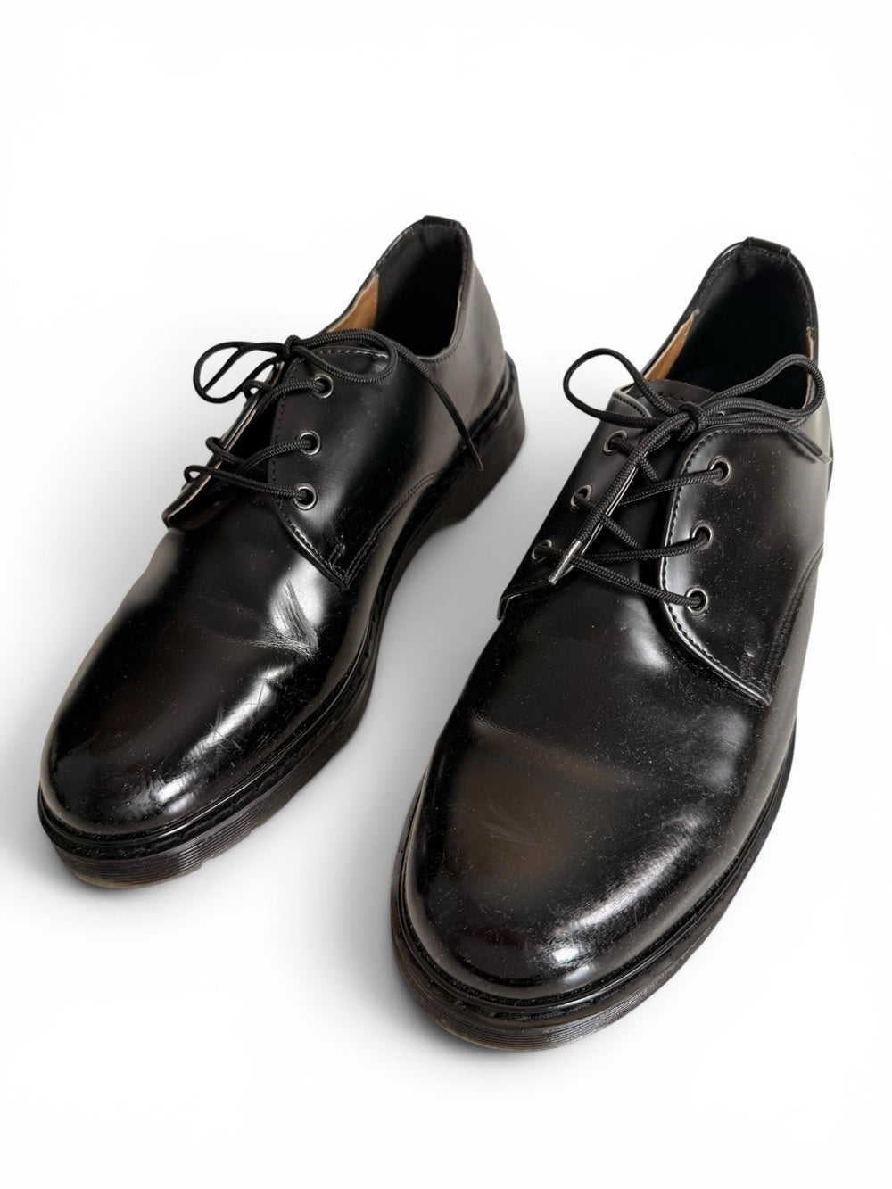 Boy London Black Chunky Derby Oxford Lace Up Shoes Women's Size 9 Korea - view 8