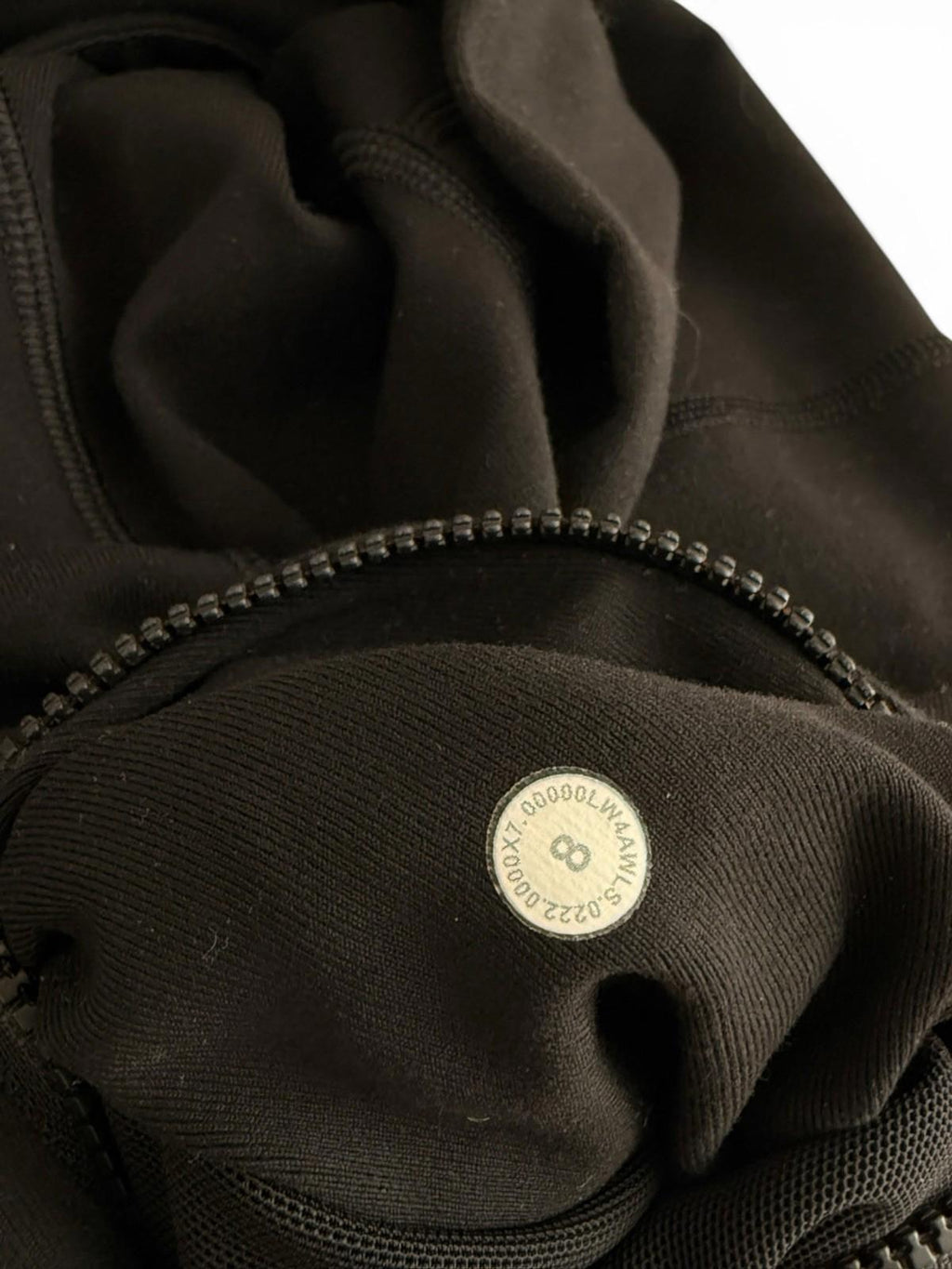 Lululemon Define Jacket Nulu Women’s US8 Black Full Zip Fitted Athletic Jacket - view 9
