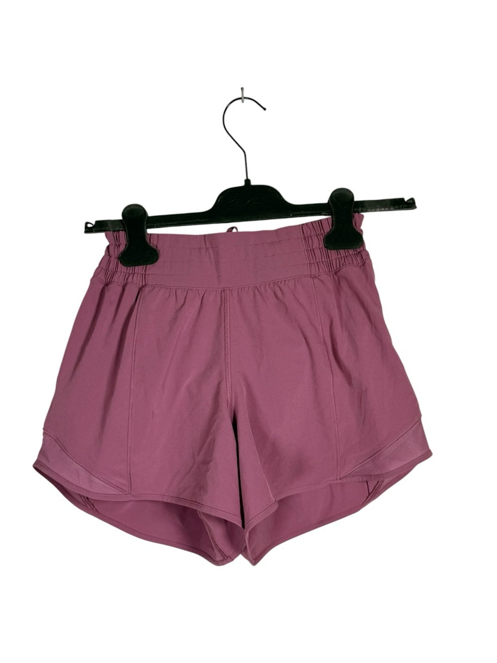 Lululemon Hotty Hot Low-Rise Lined Short 4" Velvet Dust Size 4 Women’s Small - view 5