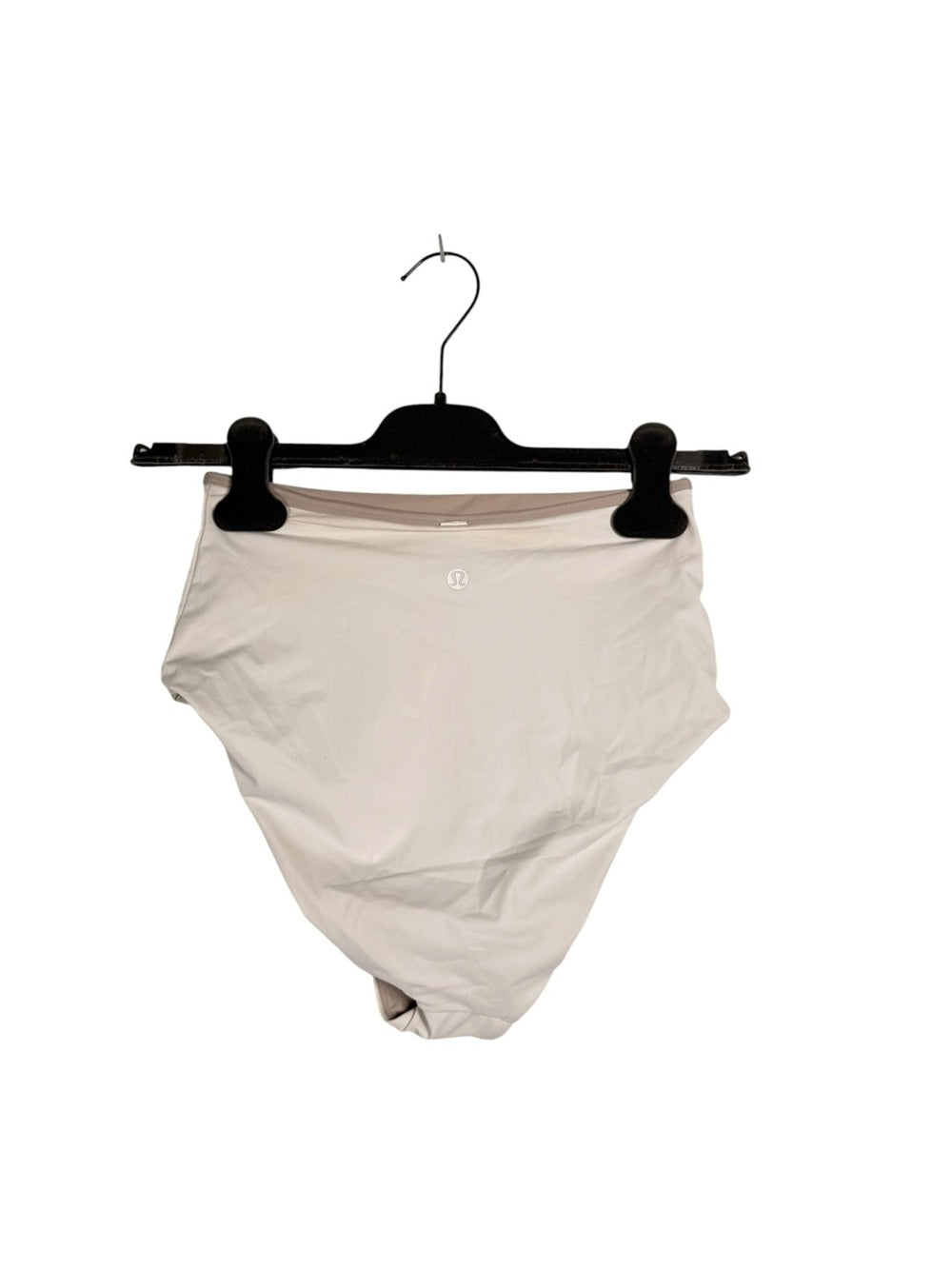 Lululemon Women's High Waist Bikini Bottom Ivory Swim Size Small US 6 - view 3