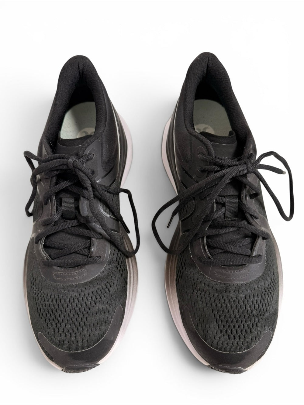 Lululemon Blissfeel Run Women's Black Running Shoes Sneakers Size 8 Lace Up Shoe