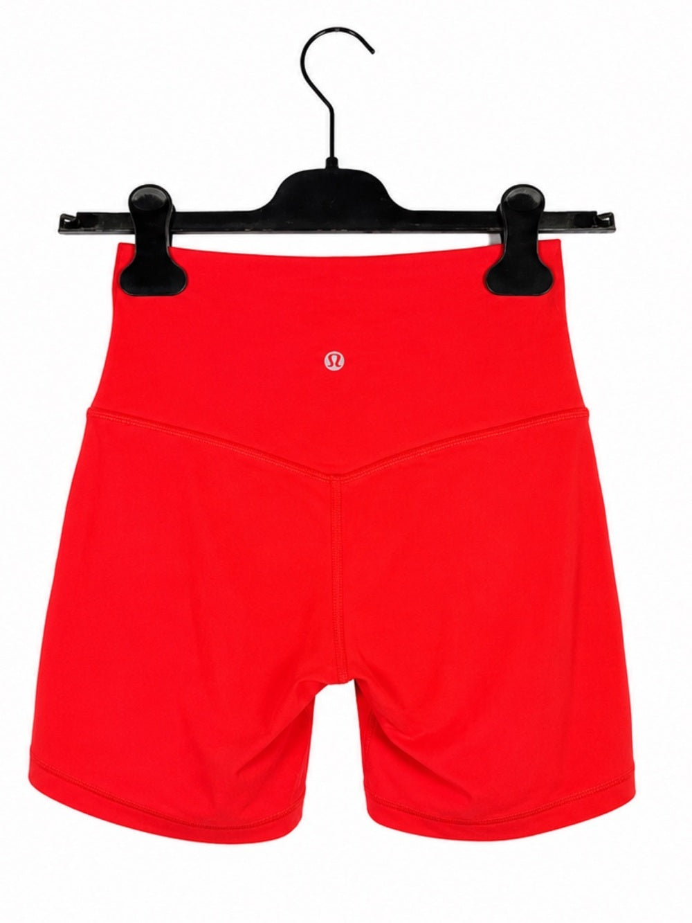 Lululemon Align High Rise Shorts 6" Red Size 4 Yoga Biker Athletic - view 3