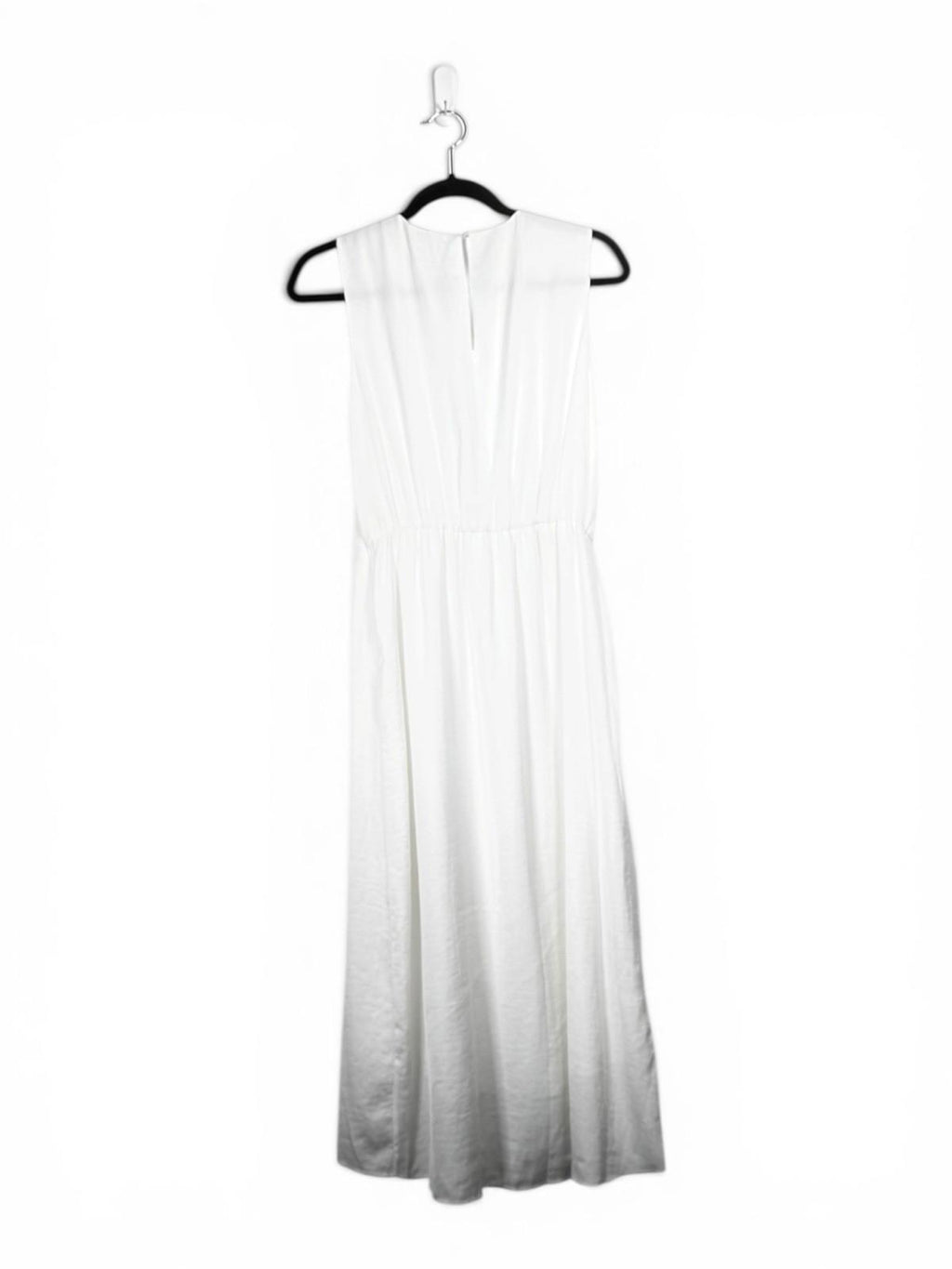 Kobi Halperin Blake Chiffon High Low Dress Women’s Small White Sleeveless Midi - view 7