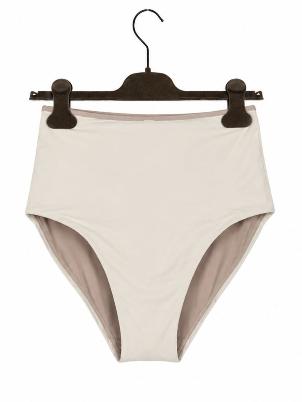 Lululemon Women's High Waist Bikini Bottom Ivory Swim Size Small US 6 - view 5