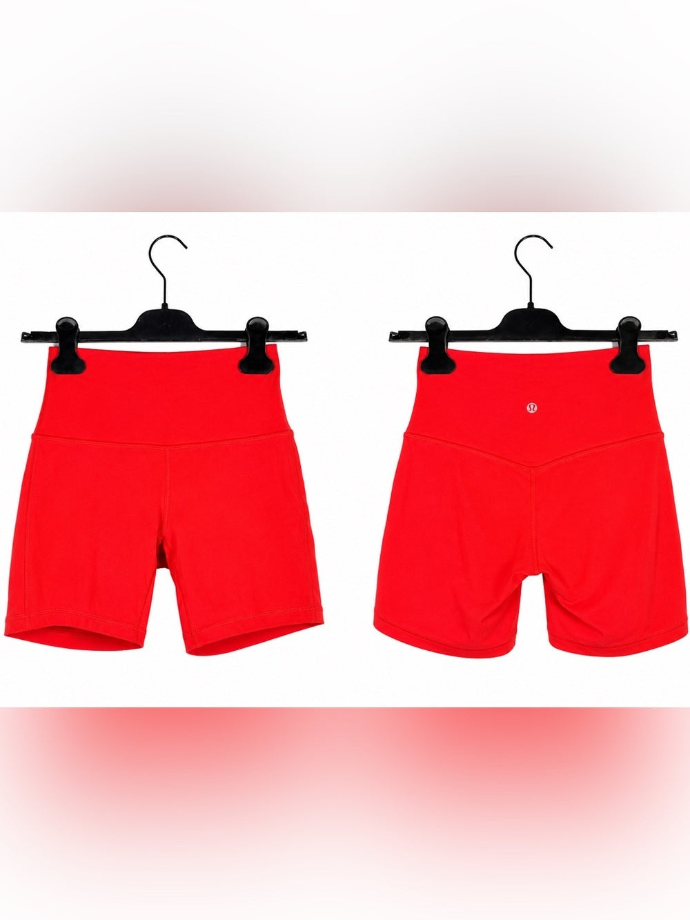 Lululemon Align High Rise Shorts 6" Red Size 4 Yoga Biker Athletic - view 4