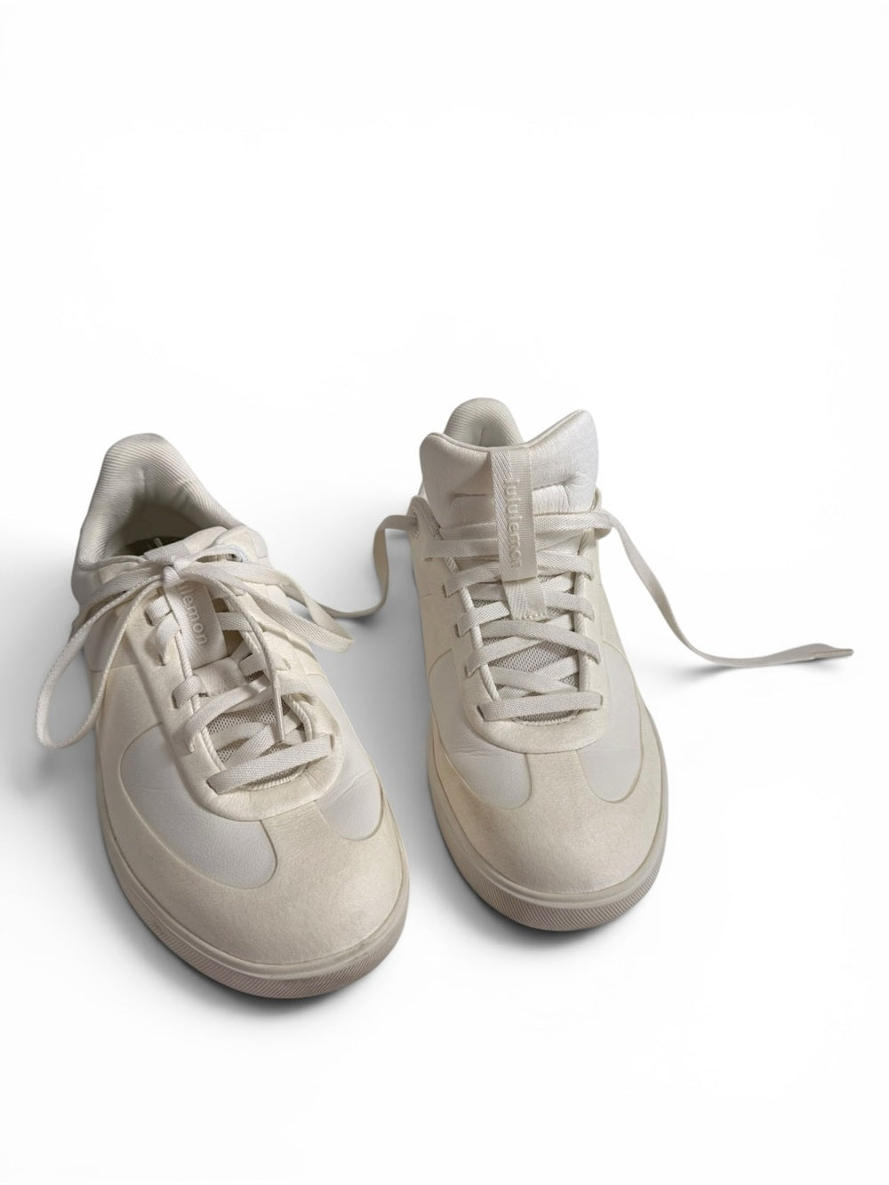 Lululemon Cityverse White Leather Lifestyle Sneakers Women’s Size 7 Low Cut Shoe - view 2