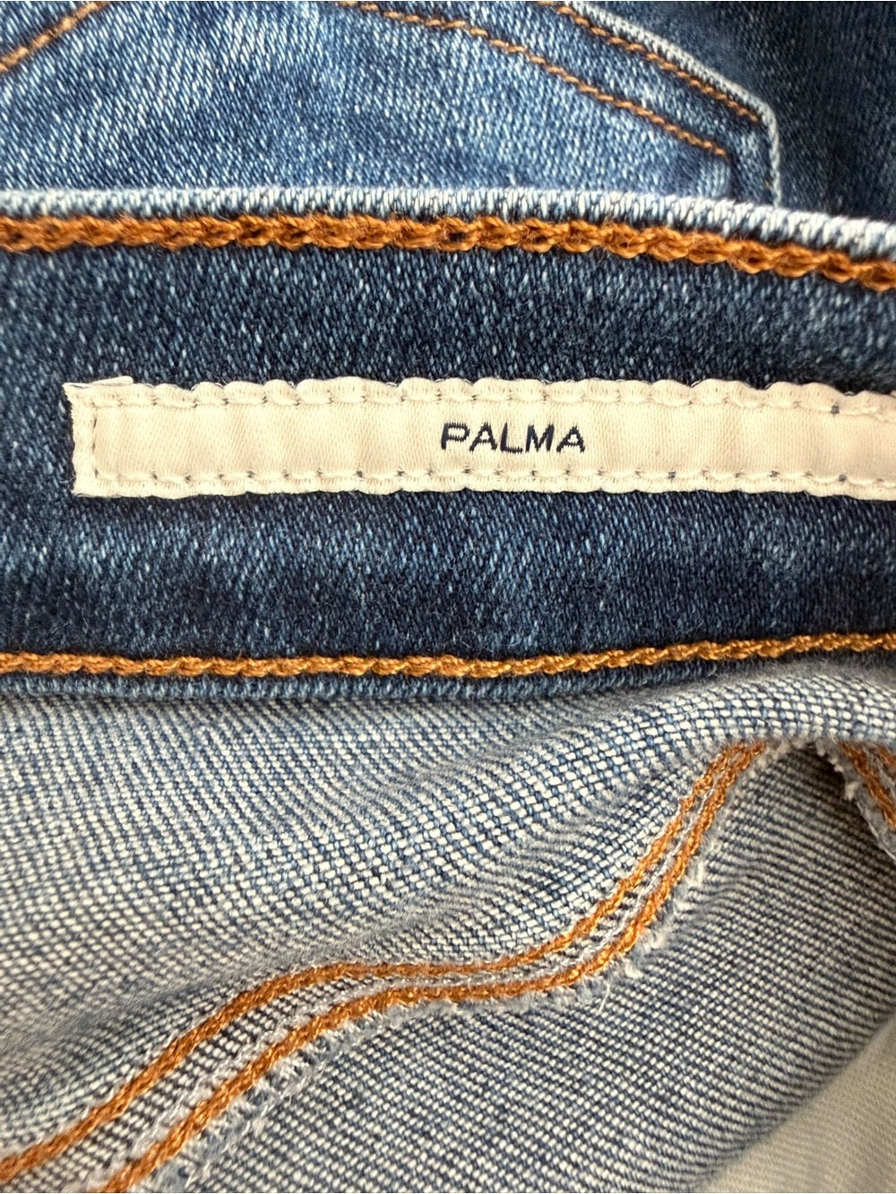 Citizens of Humanity Palma Crop Wide Leg Jeans Medium Wash Women's 27 Denim - view 7