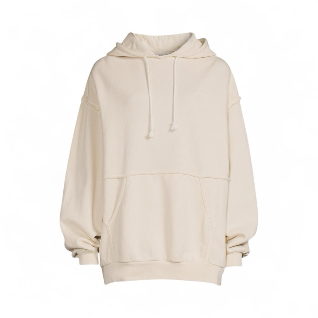 The Upside Dana Hoodie Women Small Natural Ivory Organic Cotton Oversize Sweater - view 5