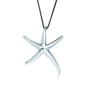Tiffany & Co. x Elsa Peretti Women's Silver Starfish Pendant 925 1993 Vintage
