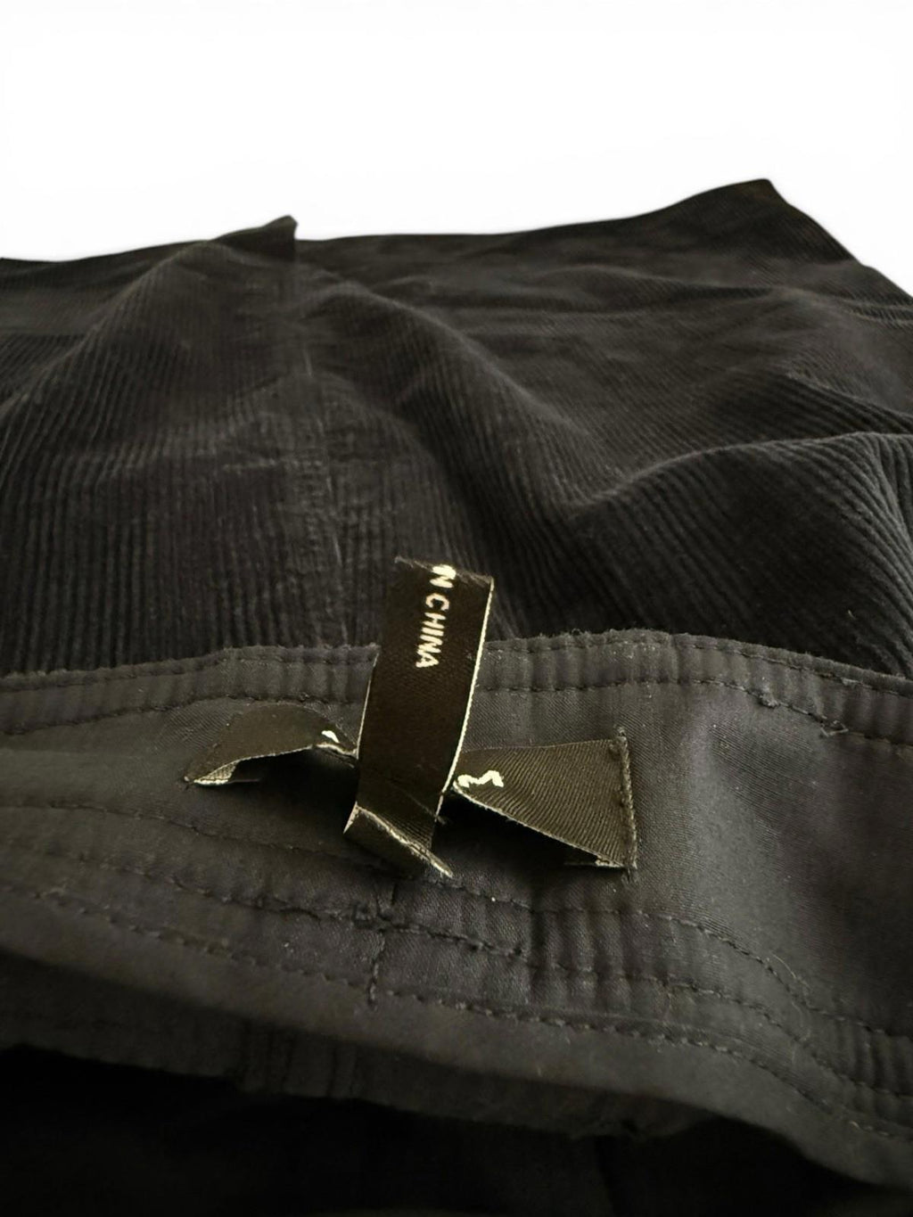 ME+EM Women’s Size US 8 Navy Blue Corduroy A-Line Mini Skirt Cotton Lined UK 12 - view 6