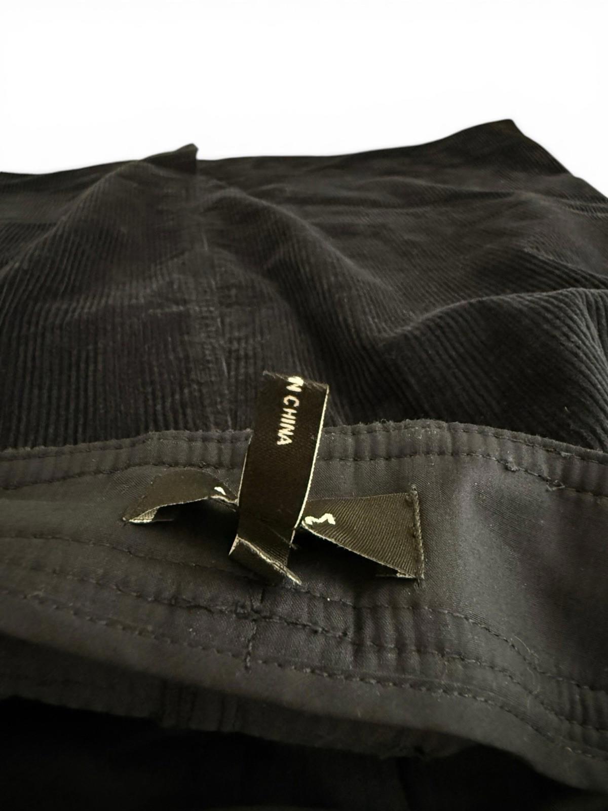 ME+EM Women’s Size US 8 Navy Blue Corduroy A-Line Mini Skirt Cotton Lined UK 12 - view 6