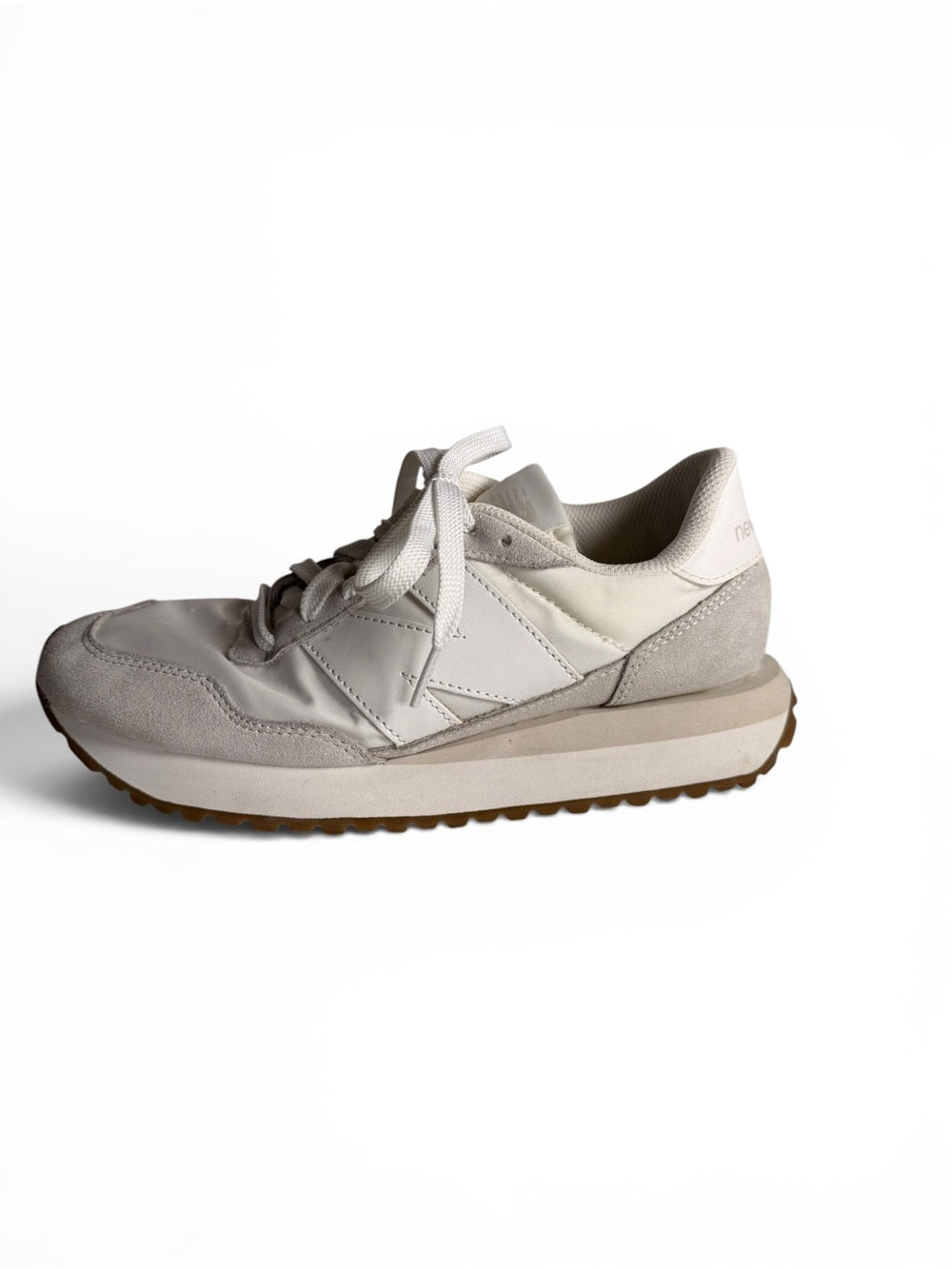 New Balance 237 WS237NN Sea Salt Moonbeam Sneakers Women's US 7.5 EU 38 Shoes - view 2