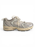 Women's New Balance 530 Casual Shoes Silver Metallic/Linen U530ESB 901