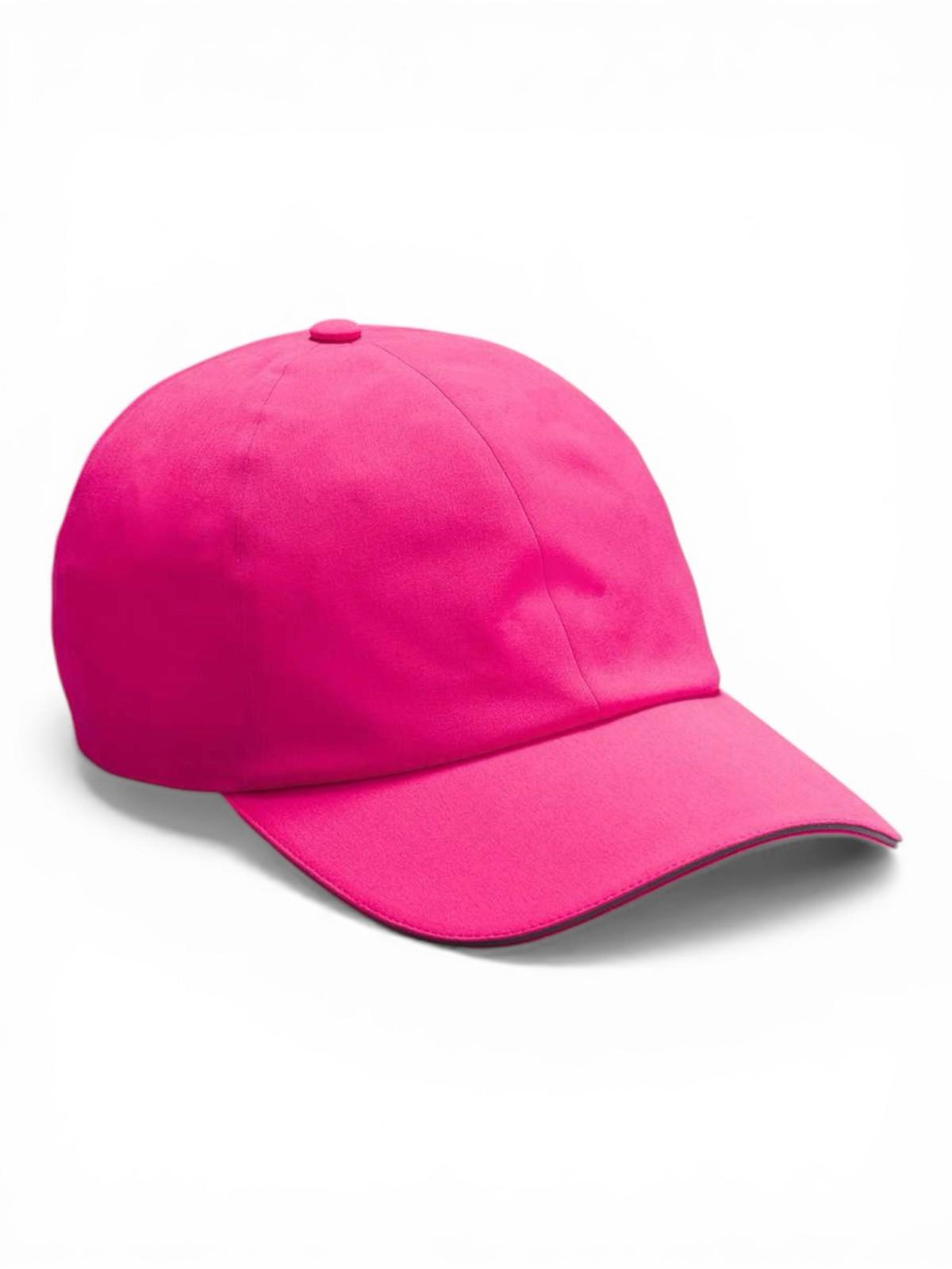 Lululemon Fast and Free Running Hat Women's Small Medium Sonic Pink Swift Cap - view 3