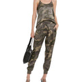 ATM Anthony Thomas Melillo Womens Small Green Camo Silk Jungle Camisole Tank Top