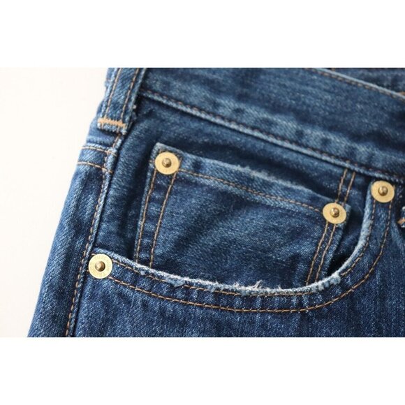Tu es mon Tresor Women's Size 27 Blue The Emerald Jeans 1 Year Boyfriend Denim - view 4