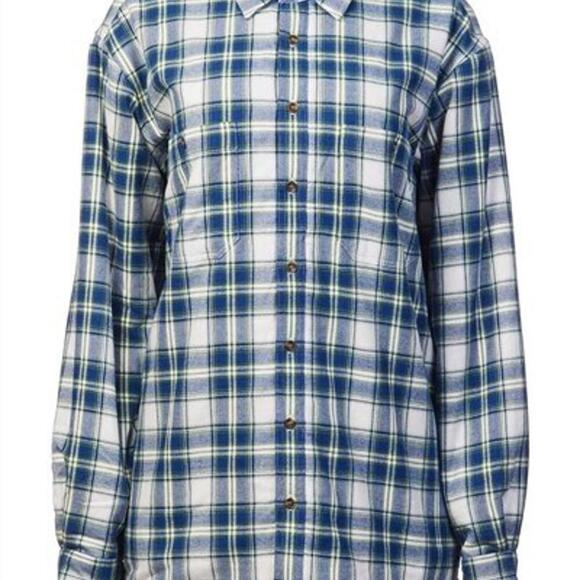 Lee Valley Women's XS Douglas Blue Tartan Fleece Lined Flannel Shirt Jacket NWT - view 3