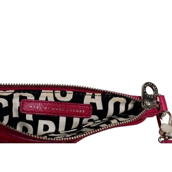 Marc By Marc Jacobs Women's Pink Percy Crossbody Totally Turnlock Leather Bag - view 5