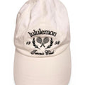 Lululemon Tennis Club Hat White Baseball Cap Embroidered 98 Logo Adjustable S/M