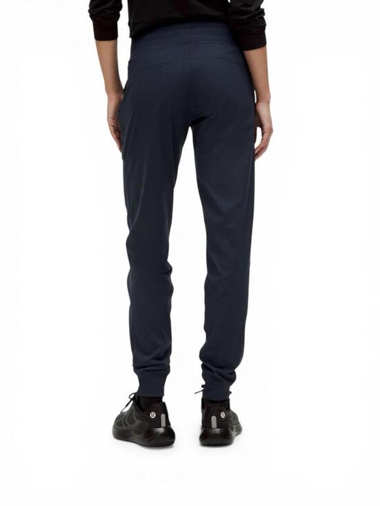 Lululemon Women's Size 8 Dance Studio Mid Rise Jogger True Navy Regular W5HAGS - view 5