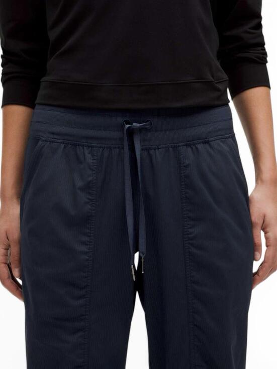 Lululemon Women's Size 8 Dance Studio Mid Rise Jogger True Navy Regular W5HAGS - view 2