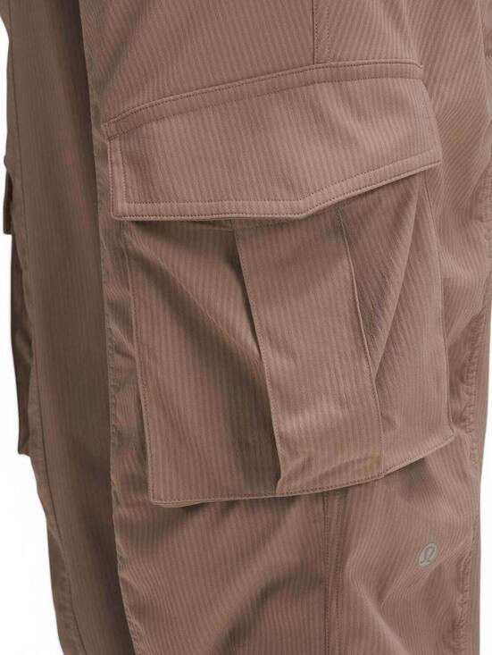 Lululemon Dance Studio Cargo Jogger Women's Medium Taupetastic Mid Rise Swift - view 5