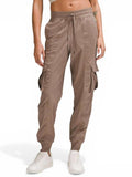 Lululemon Dance Studio Cargo Jogger Women's Medium Taupetastic Mid Rise Swift