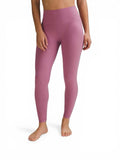 Lululemon Women's Size 4 Align Ribbed High Rise Pant 28 Velvet Dust Pink W5EU7S
